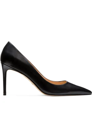 Stuart Weitzman Dame, Sko, Svart, 40 EU