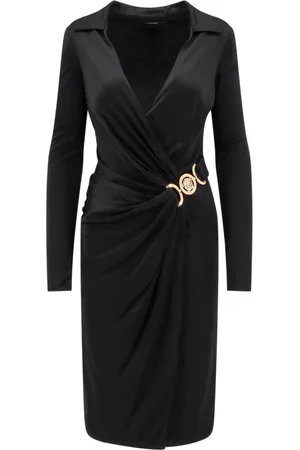 VERSACE Dame, Kjoler, Svart, 2XS