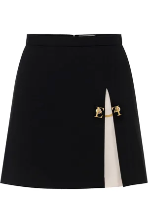 Elisabetta Franchi Dame, Skjørt, Svart, L
