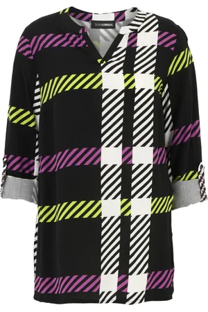DORIS S Dame, Bluser & Skjorter, Flerfarget, L