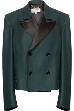 Maison Margiela Dame, Jakker, Grønn, L