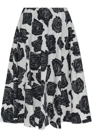 Marni Dame, Skjørt, Svart, 2XS
