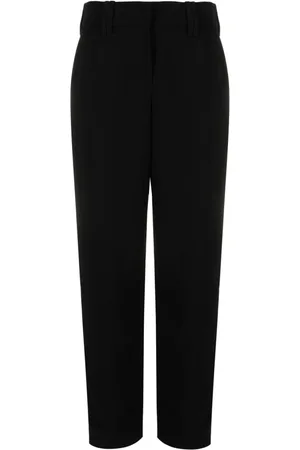 Balmain Dame, Bukser, Svart, XL