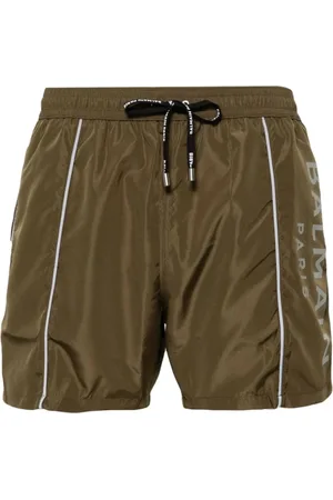 Balmain Herre, Svømmetøy, Grønn, S