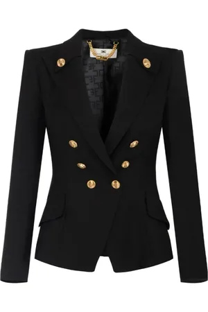 Elisabetta Franchi Dame, Jakker, Svart, M