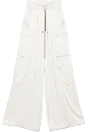 Rick Owens Dame, Bukser, Hvit, S