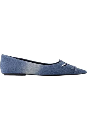 Marc Jacobs Dame, Sko, Blå, 38 EU