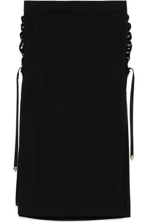 Elisabetta Franchi Dame, Skjørt, Svart, XS