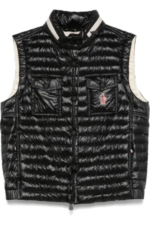 Moncler Dame, Jakker, Svart, L