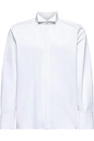 Saint Laurent Herre, Skjorter, Hvit, M