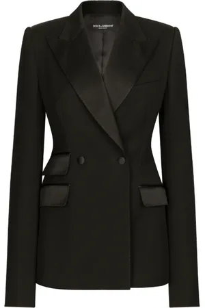 Dolce & Gabbana Dame, Jakker, Svart, M
