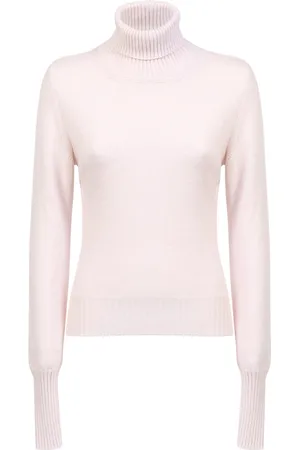 Maison Margiela Dame, Strikkevarer, Rosa, M