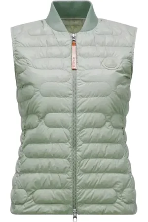 Moncler Dame, Jakker, Grønn, XL