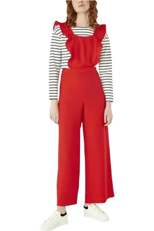 Naf-naf Dame, Jumpsuits & Playsuits, Rød, M