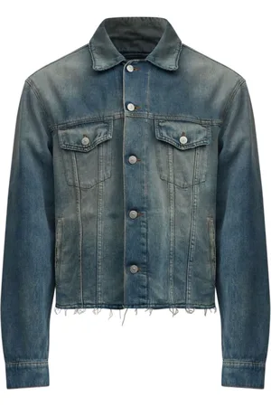 Maison Margiela Herre, Jakker, Blå, S