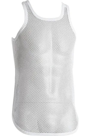 Dovre Herre, Topper, Hvit, 2XL