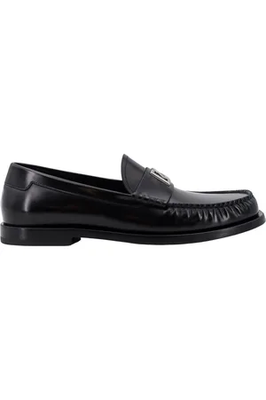 Dolce & Gabbana Herre, Sko, Svart, 40 EU
