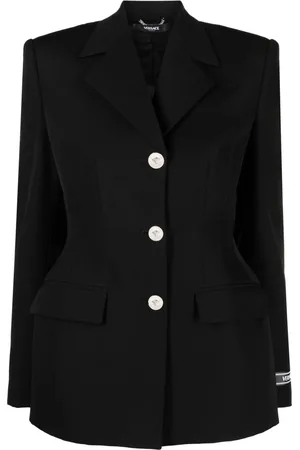 VERSACE Dame, Jakker, Svart, M