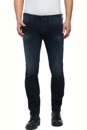 Replay Herre, Jeans, Blå, W38 L34