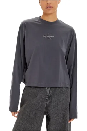 Calvin Klein Dame, Topper, Grå, L