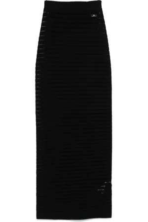 Elisabetta Franchi Dame, Skjørt, Svart, M