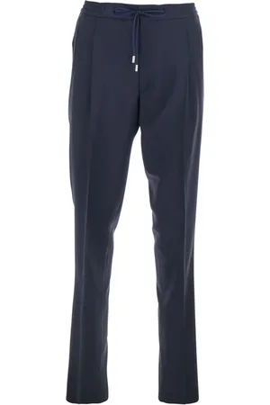 LARDINI Herre, Bukser, Blå, XL