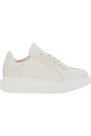 Alexander McQueen Dame, Sko, Hvit, 37 EU
