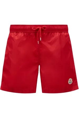 Moncler Herre, Svømmetøy, Rød, XL