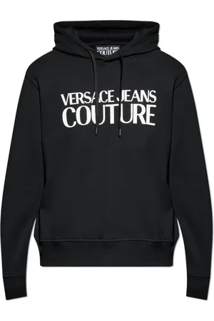 VERSACE Herre, Gensere & Hettegensere, Svart, L