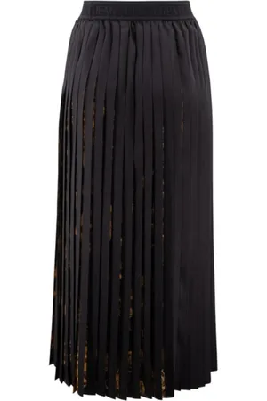 VERSACE Dame, Skjørt, Svart, 3XS