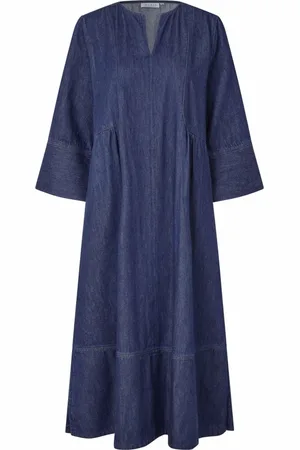 Masai Dame, Kjoler, Blå, L