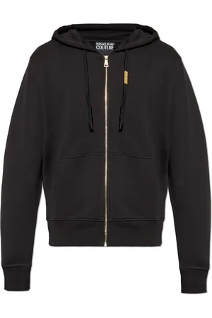 VERSACE Herre, Gensere & Hettegensere, Svart, L