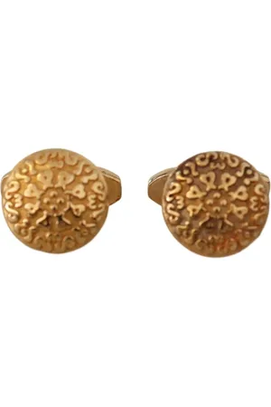Dolce & Gabbana Herre, Accessories, Gul, ONE SIZE