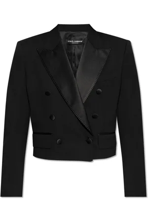 Dolce & Gabbana Dame, Jakker, Svart, S