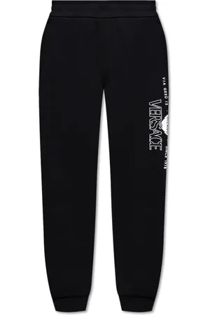 VERSACE Herre, Bukser, Svart, S