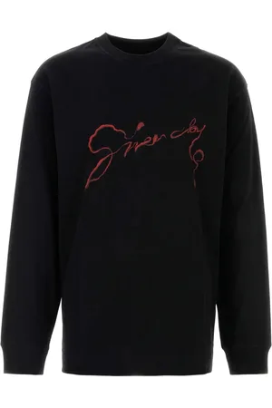 Givenchy Herre, Topper, Svart, L