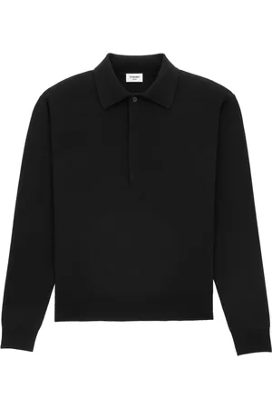 Saint Laurent Herre, Strikkevarer, Svart, M