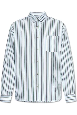 A.P.C. Herre, Skjorter, Blå, L