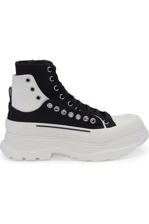 Alexander McQueen Herre, Sko, Svart, 44 EU