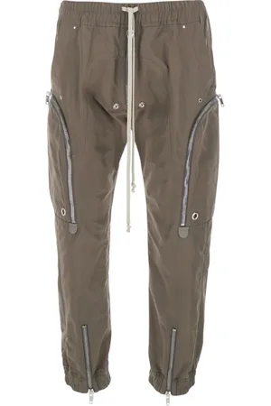 Rick Owens Herre, Bukser, Grå, L