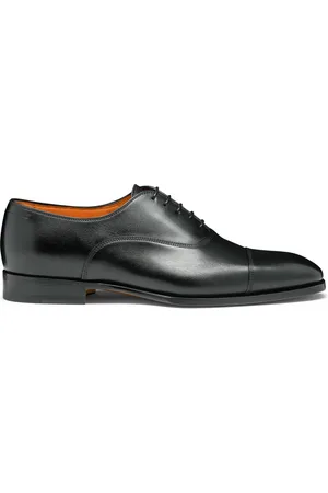 santoni Herre, Sko, Svart, 41 EU