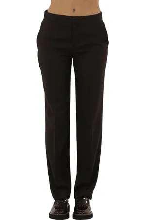 Twin-Set Dame, Bukser, Svart, XS