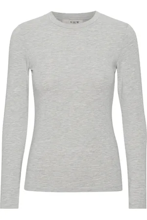A-View Dame, Topper, Grå, XL