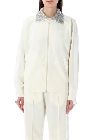 Golden Goose Dame, Gensere & Hettegensere, Hvit, XS