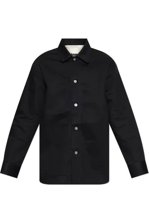 Jil Sander Herre, Skjorter, Svart, L