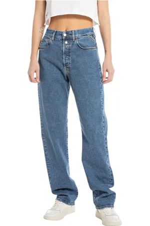 Replay Dame, Jeans, Blå, W24 L32