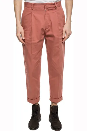 Acne Studios Herre, Bukser, Oransje, L
