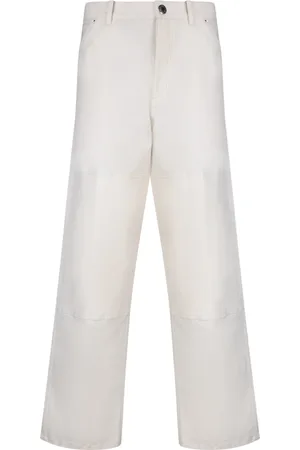 Moncler Herre, Bukser, Hvit, M
