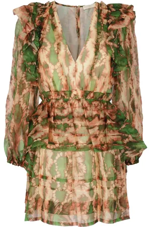 ULLA JOHNSON Dame, Kjoler, Flerfarget, L