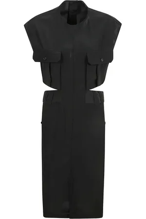Saint Laurent Dame, Kjoler, Svart, XS